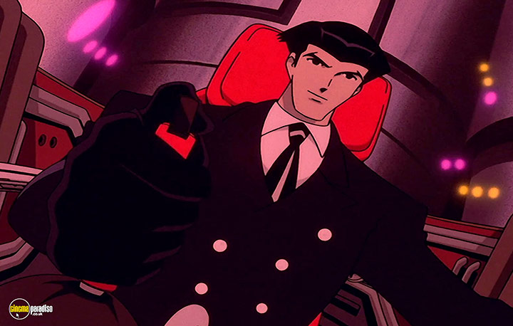 A still #18 from The Big O: Anime Legends (2000)