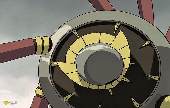A still #19 from The Big O: Anime Legends (2000)