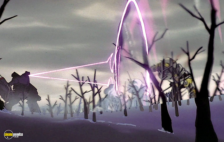 A still #20 from The Big O: Anime Legends (2000)