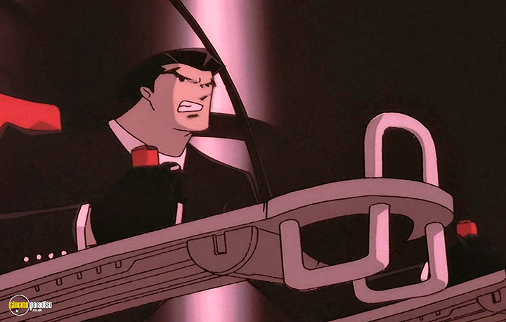 A still #21 from The Big O: Anime Legends (2000)
