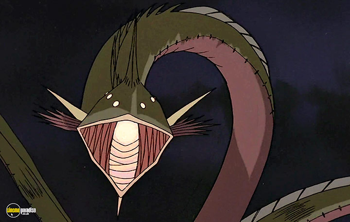 A still #22 from The Big O: Anime Legends (2000)