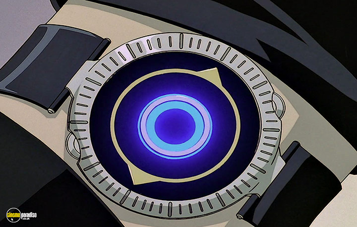 A still #23 from The Big O: Anime Legends (2000)