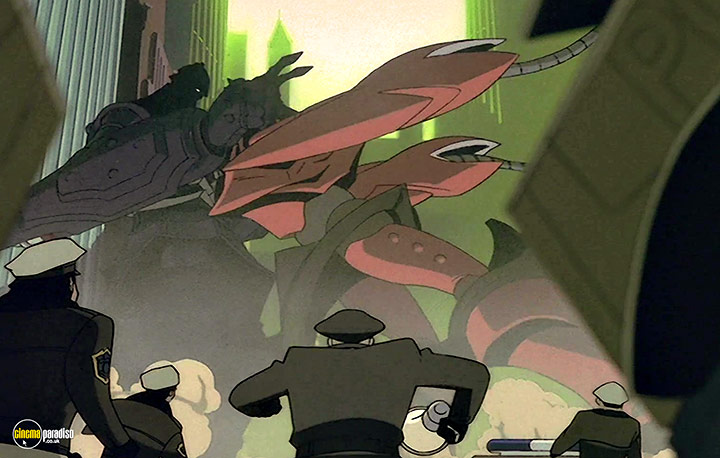 A still #25 from The Big O: Anime Legends (2000)