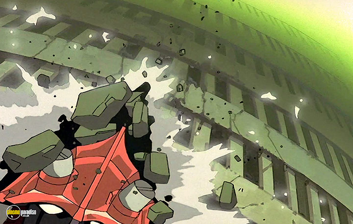 A still #26 from The Big O: Anime Legends (2000)