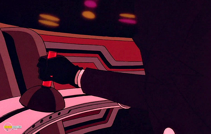 A still #27 from The Big O: Anime Legends (2000)