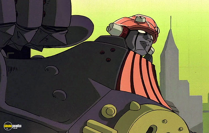 A still #29 from The Big O: Anime Legends (2000)