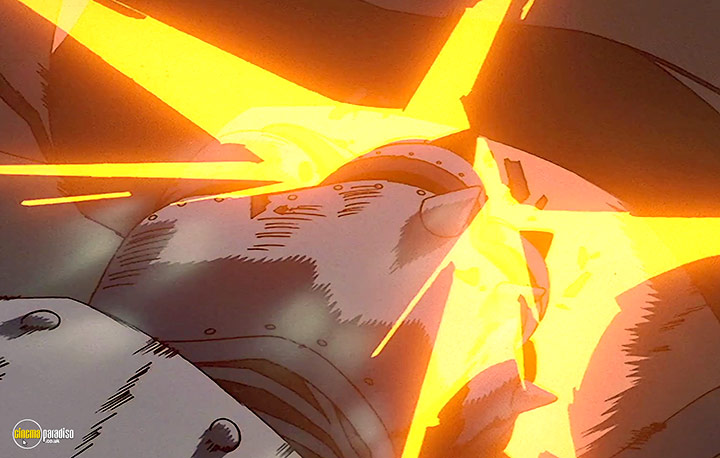 A still #30 from The Big O: Anime Legends (2000)