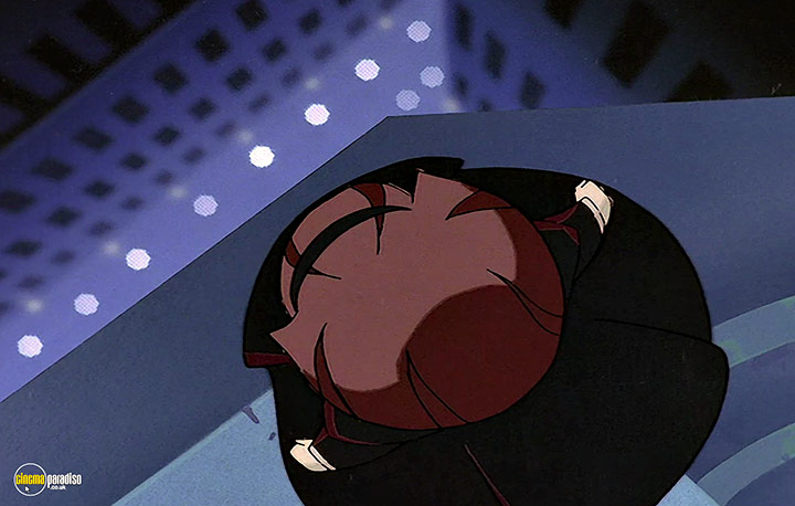 A still #31 from The Big O: Anime Legends (2000)