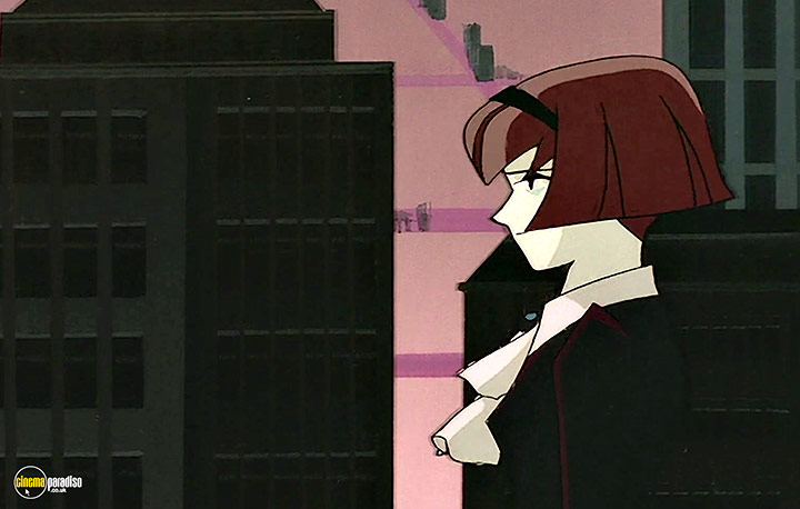 A still #33 from The Big O: Anime Legends (2000)
