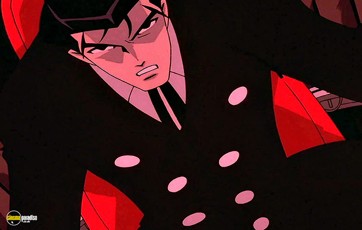 A still #34 from The Big O: Anime Legends (2000)