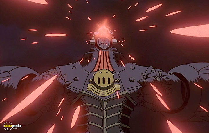 A still #35 from The Big O: Anime Legends (2000)