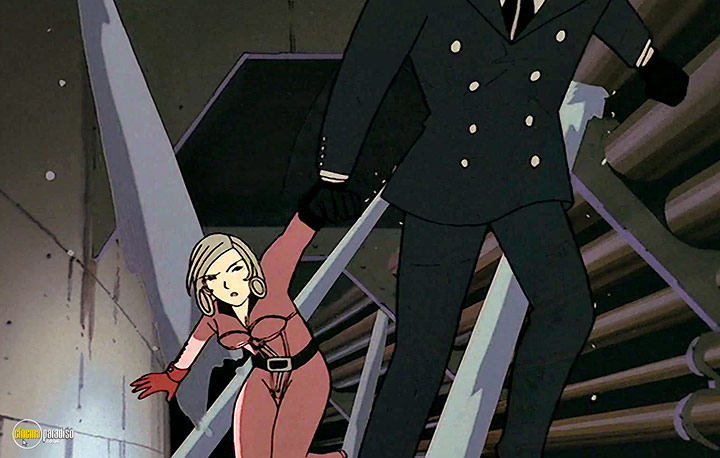 A still #37 from The Big O: Anime Legends (2000)