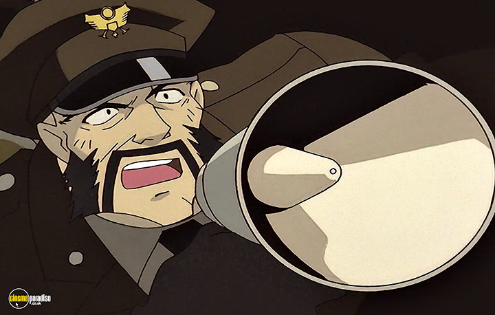 A still #5 from The Big O: Anime Legends (2000)