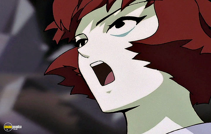 A still #3 from The Big O: Anime Legends (2000)