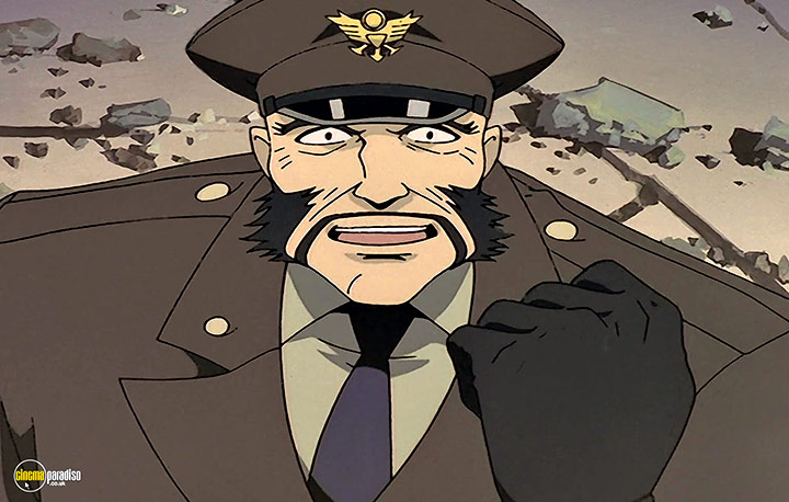 A still #2 from The Big O: Anime Legends (2000)