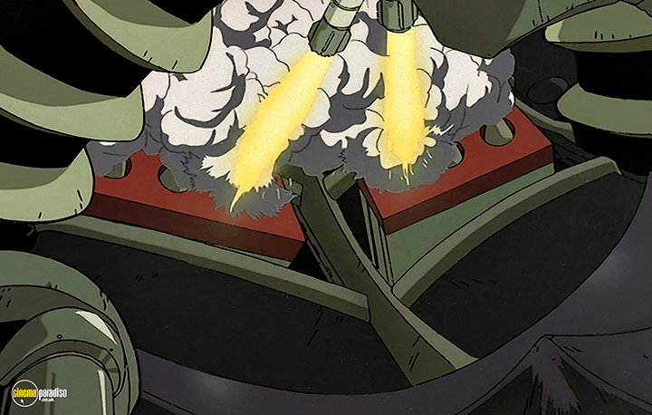 A still #39 from The Big O: Anime Legends (2000)