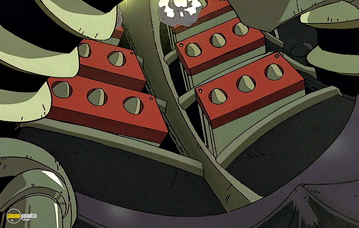 A still #40 from The Big O: Anime Legends (2000)