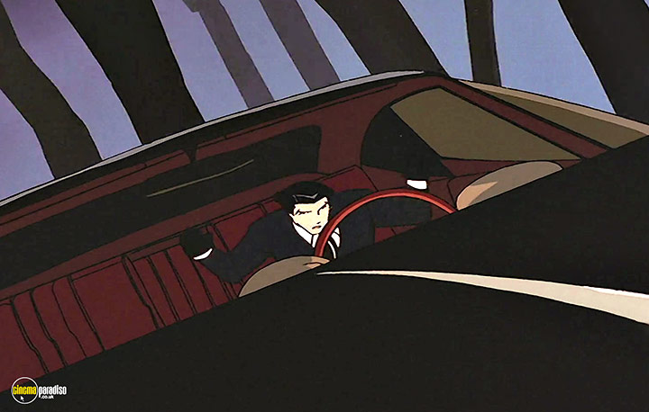 A still #41 from The Big O: Anime Legends (2000)
