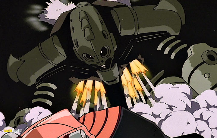 A still #42 from The Big O: Anime Legends (2000)