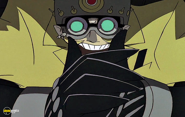 A still #6 from The Big O: Anime Legends (2000)