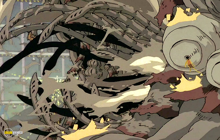 A still #48 from The Big O: Anime Legends (2000)