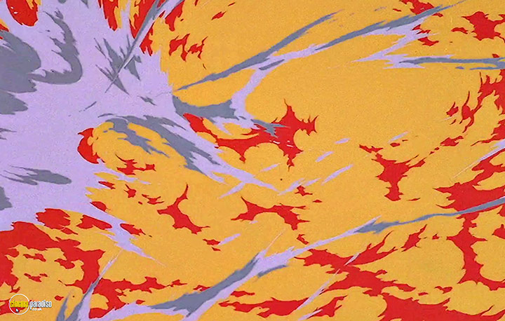 A still #49 from The Big O: Anime Legends (2000)