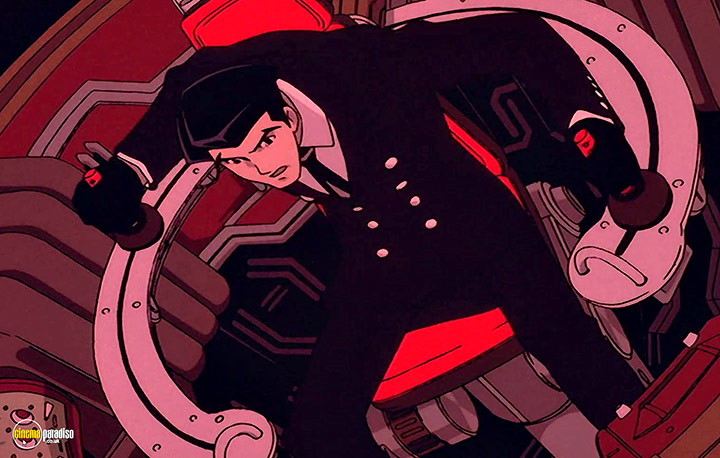 A still #51 from The Big O: Anime Legends (2000)