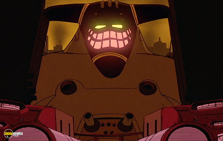 A still #7 from The Big O: Anime Legends (2000)