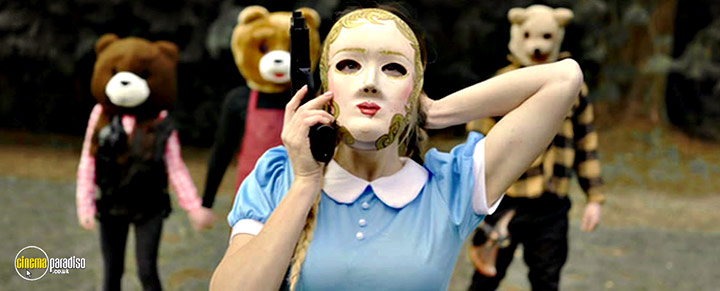 A still #1 from Goldilocks and the Three Bears: Death and Porridge (2024)