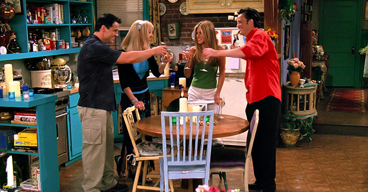 A still #18 from Friends: Series 7 (2000)