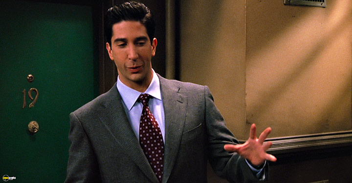 A still #14 from Friends: Series 7 (2000)