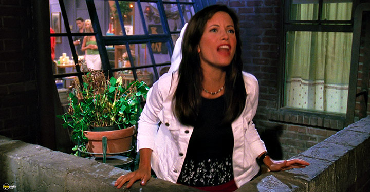 A still #5 from Friends: Series 7 (2000)