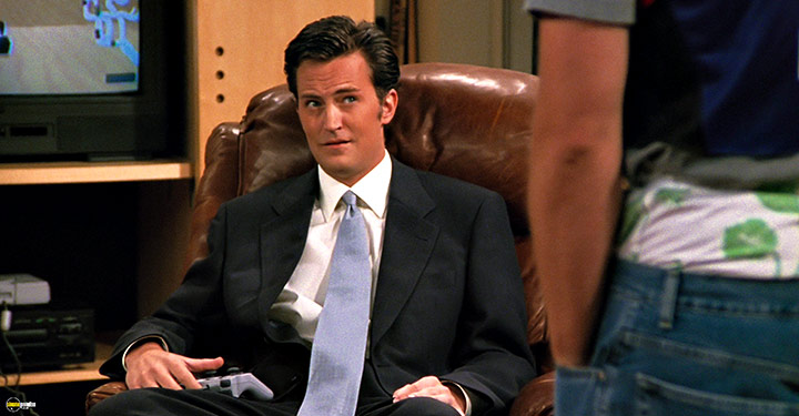 A still #15 from Friends: Series 7 (2000)