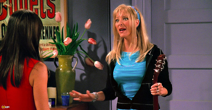 A still #21 from Friends: Series 7 (2000)