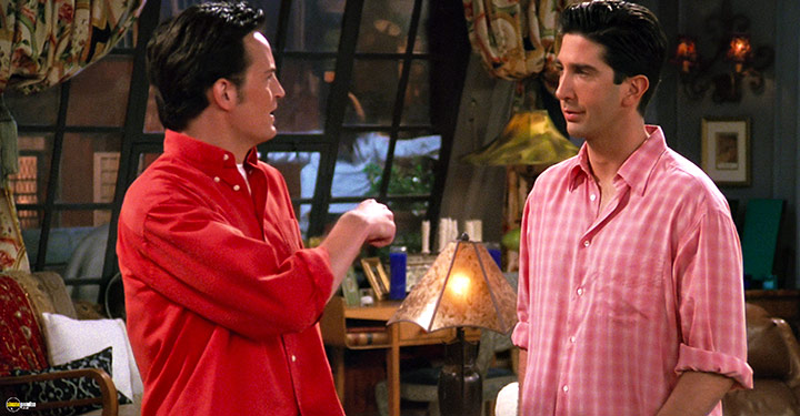 A still #11 from Friends: Series 7 (2000)