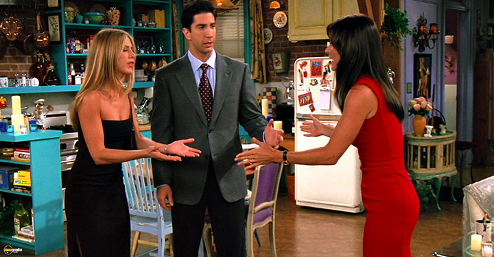 A still #22 from Friends: Series 7 (2000)