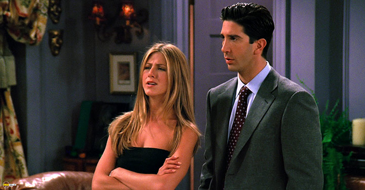 A still #26 from Friends: Series 7 (2000)