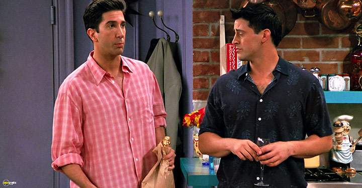 A still #32 from Friends: Series 7 (2000)
