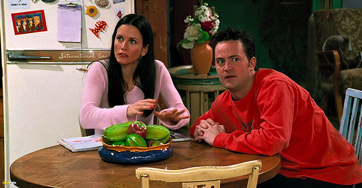 A still #8 from Friends: Series 7 (2000)