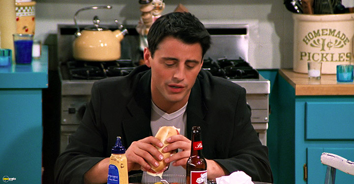 A still #35 from Friends: Series 7 (2000)