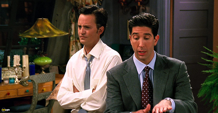 A still #37 from Friends: Series 7 (2000)