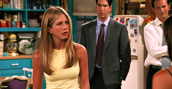 A still #39 from Friends: Series 7 (2000)
