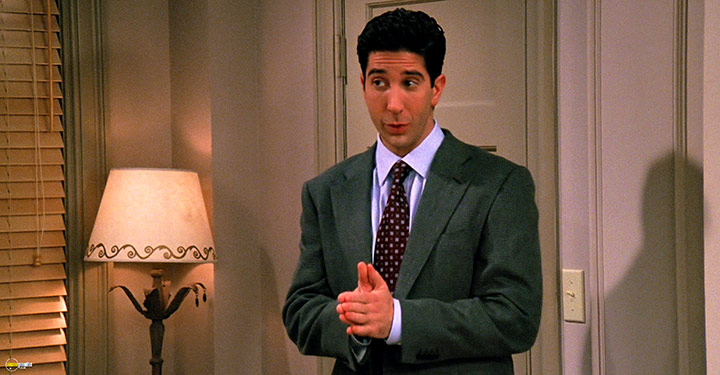A still #41 from Friends: Series 7 (2000)