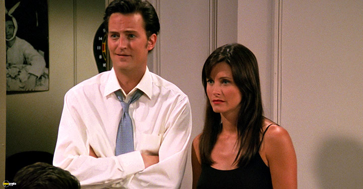 A still #45 from Friends: Series 7 (2000)