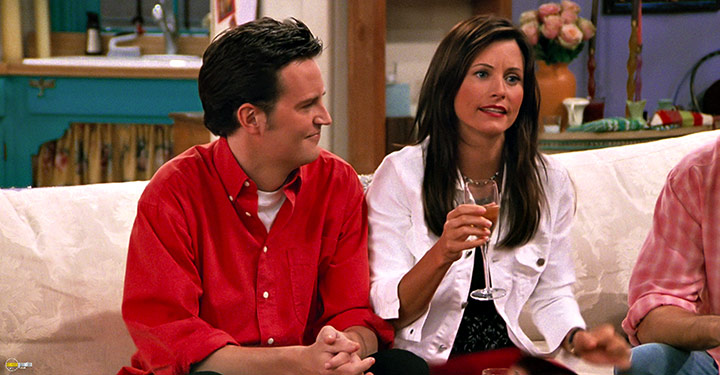 A still #46 from Friends: Series 7 (2000)