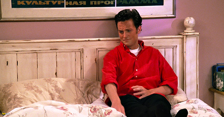A still #10 from Friends: Series 7 (2000)