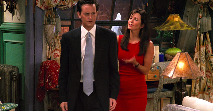 A still #48 from Friends: Series 7 (2000)