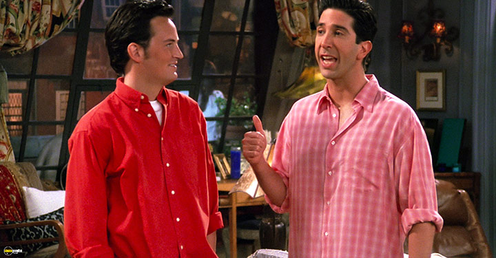 A still #53 from Friends: Series 7 (2000)