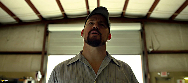 A still #22 from Logan Lucky (2017)