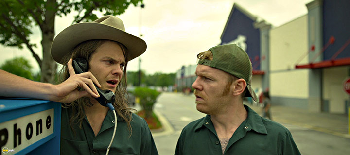 A still #28 from Logan Lucky (2017)